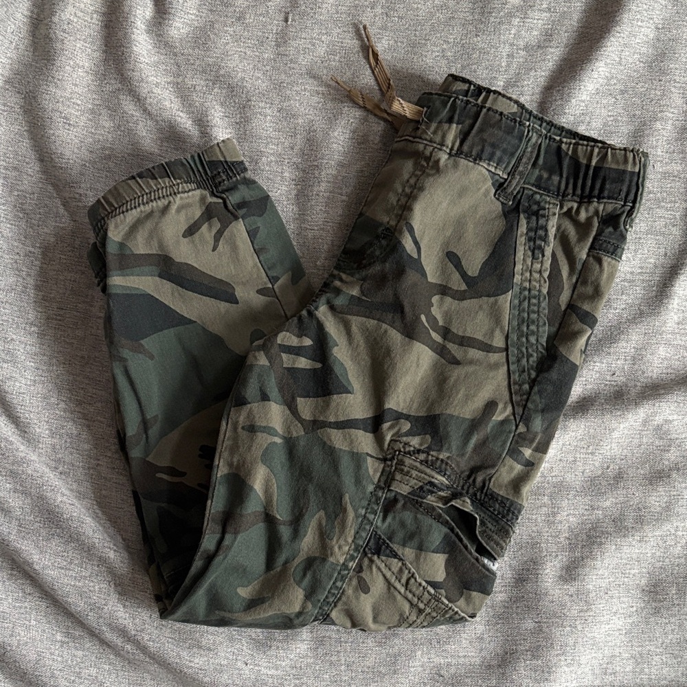 Wrangler Camo Cargo Pants - 8